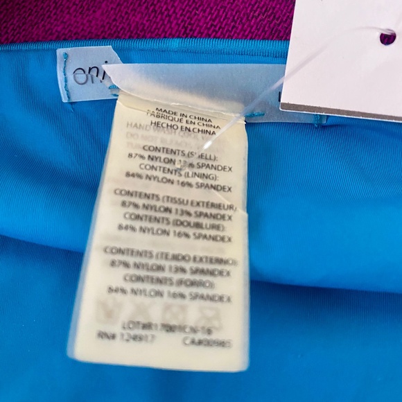 Onia dark teal bikini set Alexandra Top Lily Bottom Large New w Tags - Picture 8 of 16